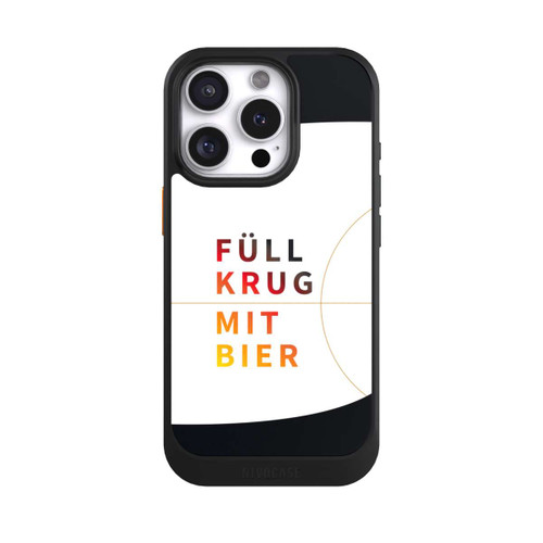 Apple iPhone 16 Pro NIVOcore Füllkrug mit Bier 