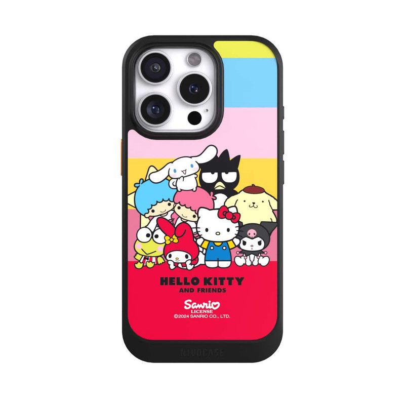 iPhone 16 Pro NIVOcore Hello Kitty und Freunde