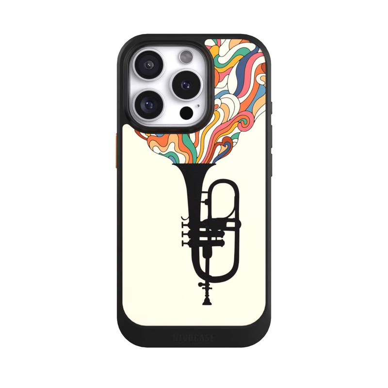 iPhone 16 Pro NIVOcore Tons colorés de trompette
