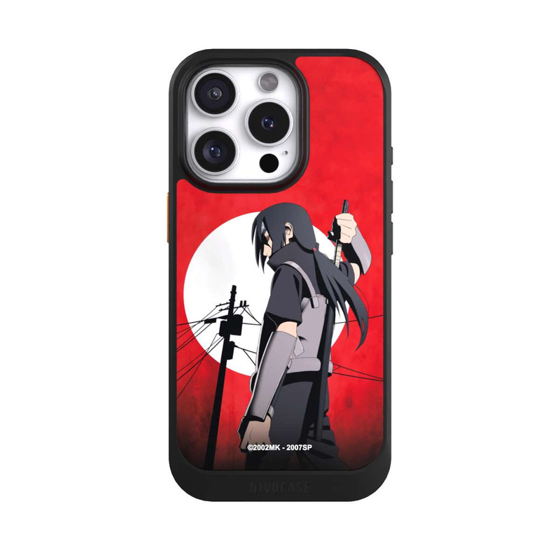 iPhone 16 Pro NIVOcore Itachi Mondnacht