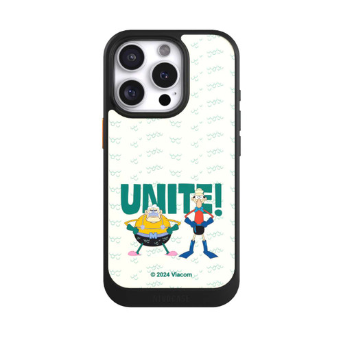 Apple iPhone 16 Pro NIVOcore Unite! Mermaid Man And Barnacle Boy