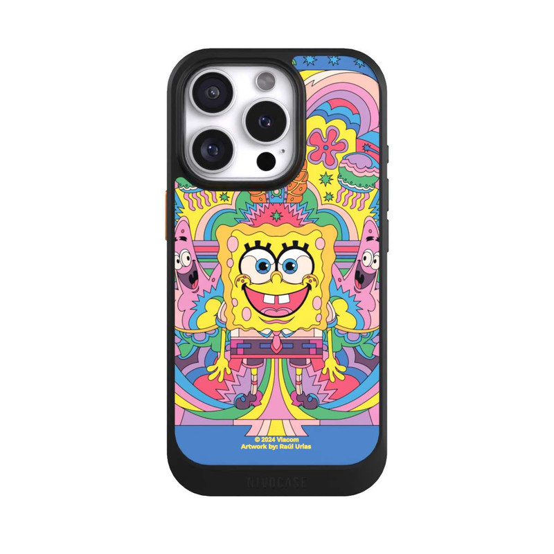 iPhone 16 Pro NIVOcore Spongebob Party