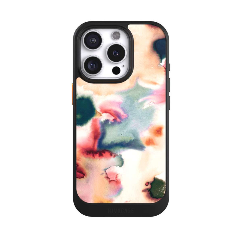iPhone 16 Pro NIVOcore Abstract Watercolor
