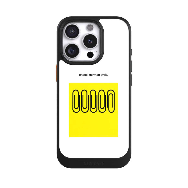 iPhone 16 Pro NIVOcore Le chaos allemand