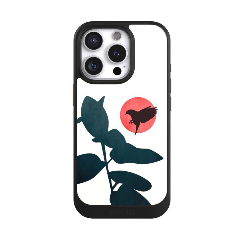 iPhone 16 Pro NIVOcore Oiseau japonais
