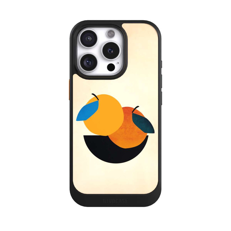 iPhone 16 Pro NIVOcore Zwei Äpfel