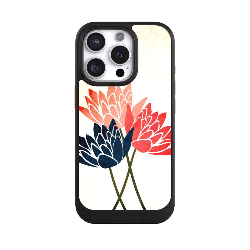iPhone 16 Pro NIVOcore Drei Blüten