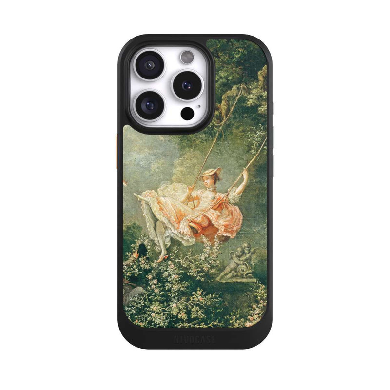 iPhone 16 Pro NIVOcore Die glücklichen Unfälle der Schaukel by Jean-Honore Fragonard