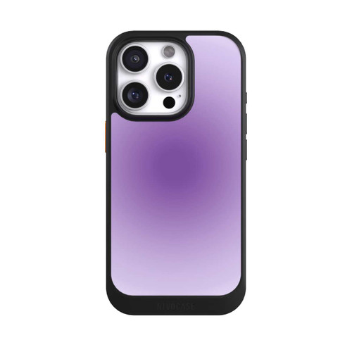 Apple iPhone 16 Pro NIVOcore Aura purple circle
