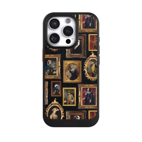 Apple iPhone 16 Pro NIVOcore Dog Ancient Frame Pattern with AI