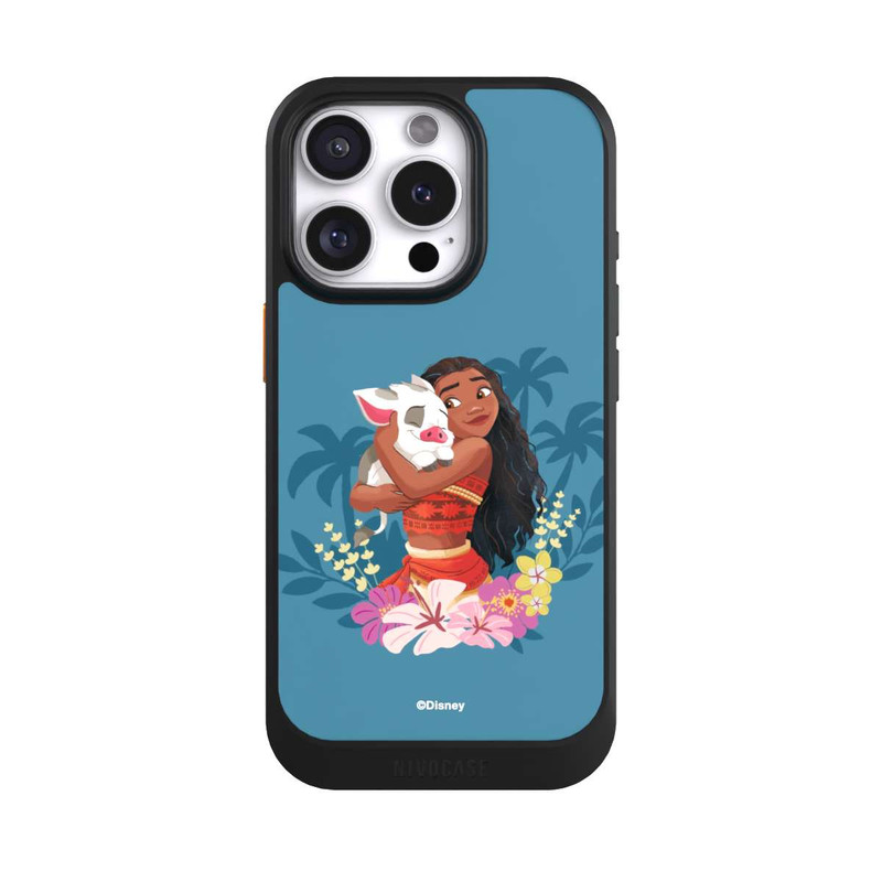iPhone 16 Pro NIVOcore Moana and Pua Friends Forever