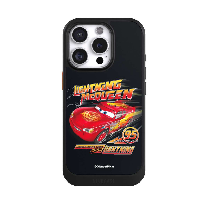 iPhone 16 Pro NIVOcore Cars Lightning McQueen Thunder Always Comes After Lightning