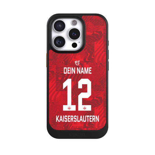 Apple iPhone 16 Pro NIVOcore 1. FCK Trikot Personalisierbar