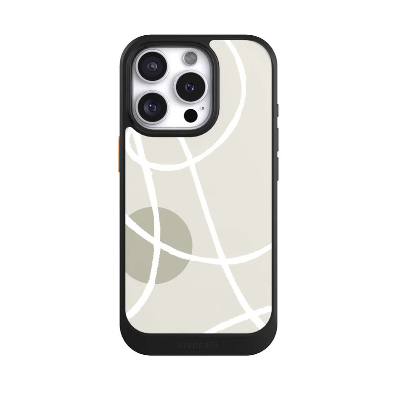 iPhone 16 Pro NIVOcore Laced Up Beige