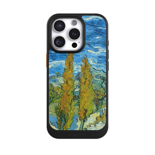 Apple iPhone 16 Pro NIVOcore Two Poplars in the Alpilles near Saint-Rémy by Van Gogh