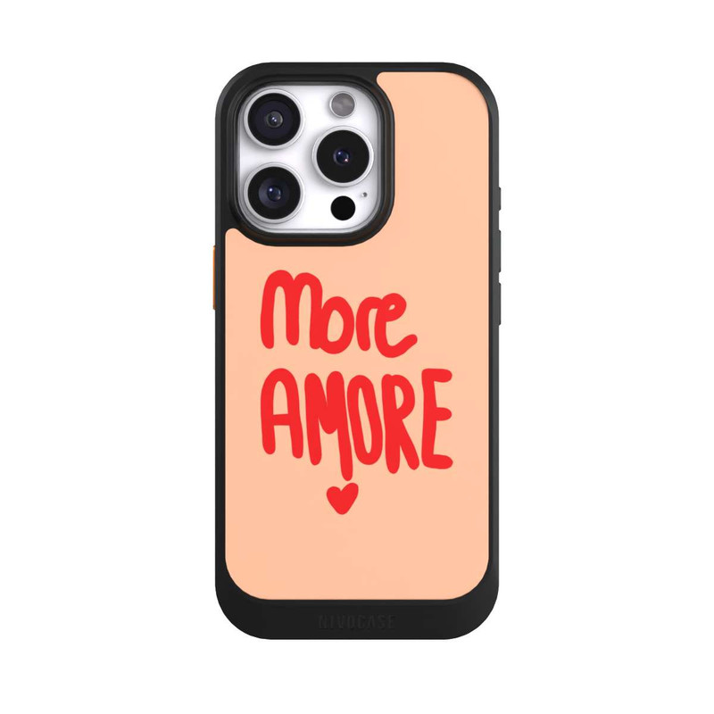 iPhone 16 Pro NIVOcore More Amore Typo