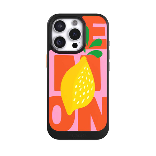 Apple iPhone 16 Pro NIVOcore Dopamin Lemon