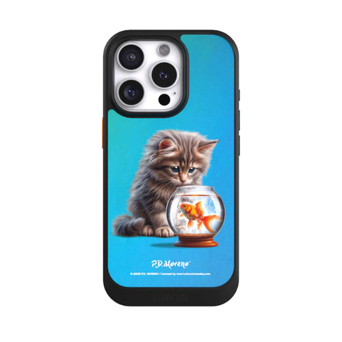 Apple iPhone 16 Pro NIVOcore Cat And Gold Fish