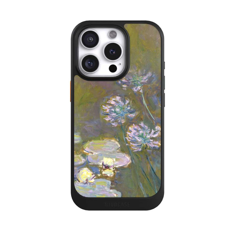 iPhone 16 Pro NIVOcore Waterlilies and Agapanthus