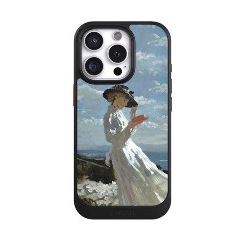 Apple iPhone 16 Pro NIVOcore Grace Reading at Howth Bay