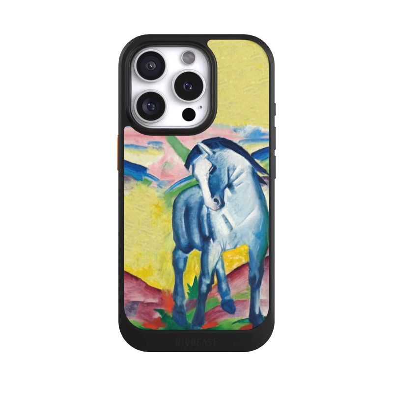 iPhone 16 Pro NIVOcore Blaues Pferd von Franz Marc
