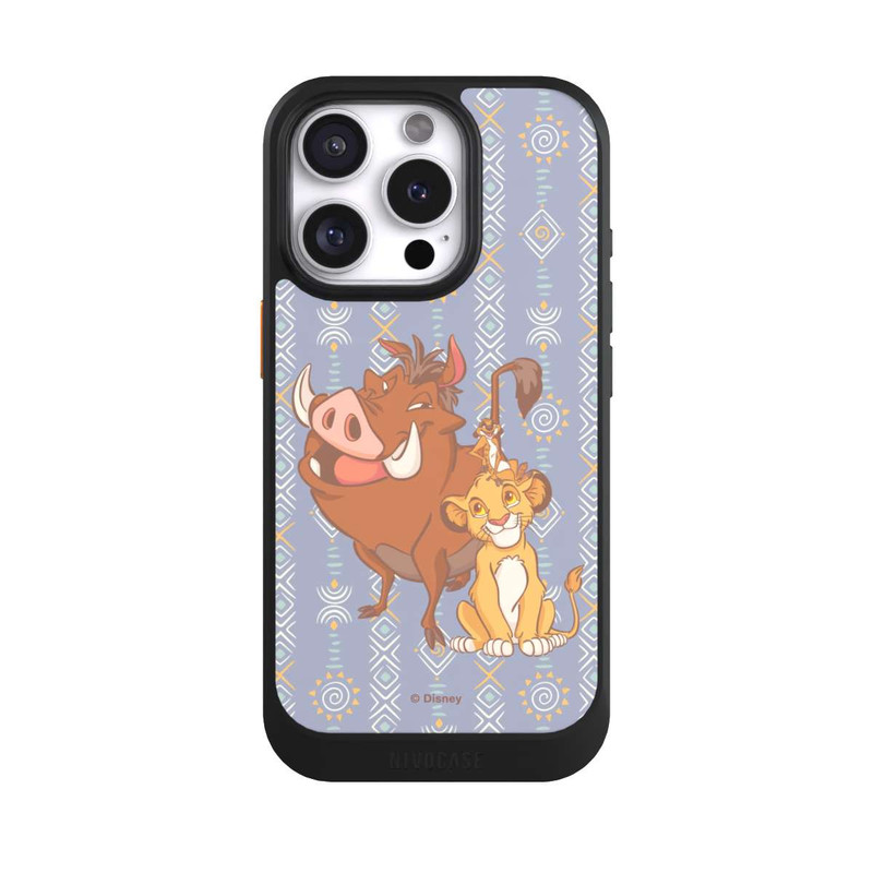 iPhone 16 Pro NIVOcore Simba Timon and Pumbaa