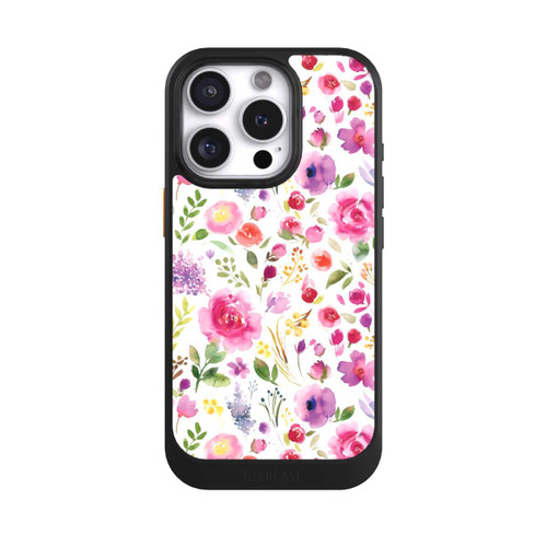 Apple iPhone 16 Pro NIVOcore Roses Flowers Purple