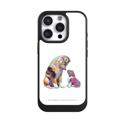 Apple iPhone 16 Pro NIVOcore Hundefreundschaft