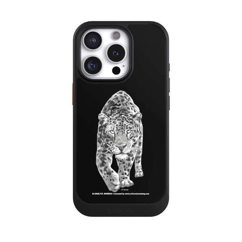 iPhone 16 Pro NIVOcore Leopard Schwarz
