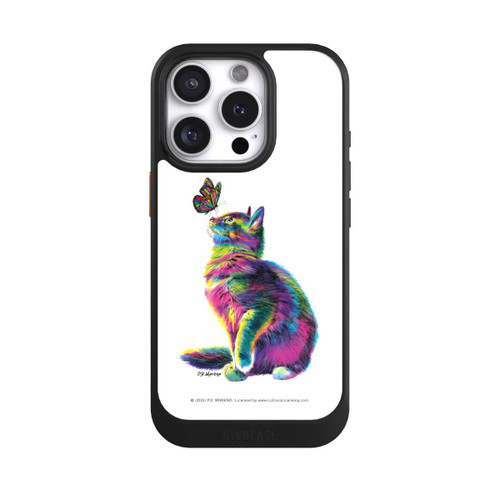 Apple iPhone 16 Pro NIVOcore Katze verspielt