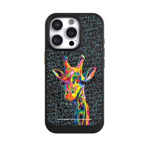 Apple iPhone 16 Pro NIVOcore Giraffe Pop Colour