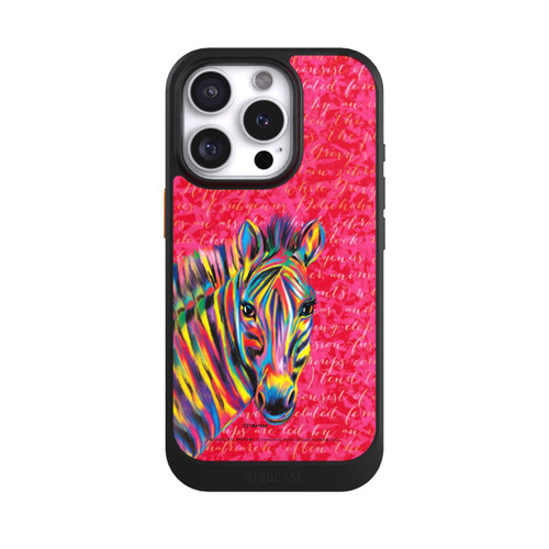 Apple iPhone 16 Pro NIVOcore Zebra bunt