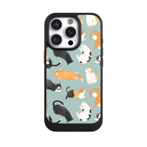 Apple iPhone 16 Pro NIVOcore Cats Pattern