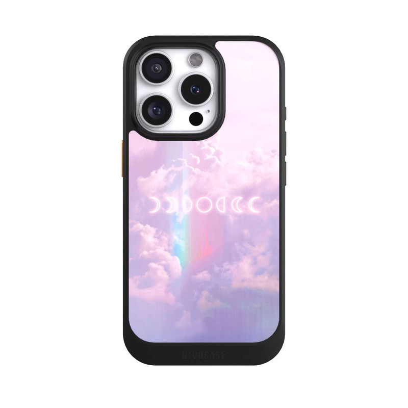 iPhone 16 Pro NIVOcore Magic Rainbow and Moon Big
