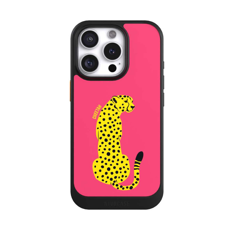 iPhone 16 Pro NIVOcore Colourful Yellow Cat