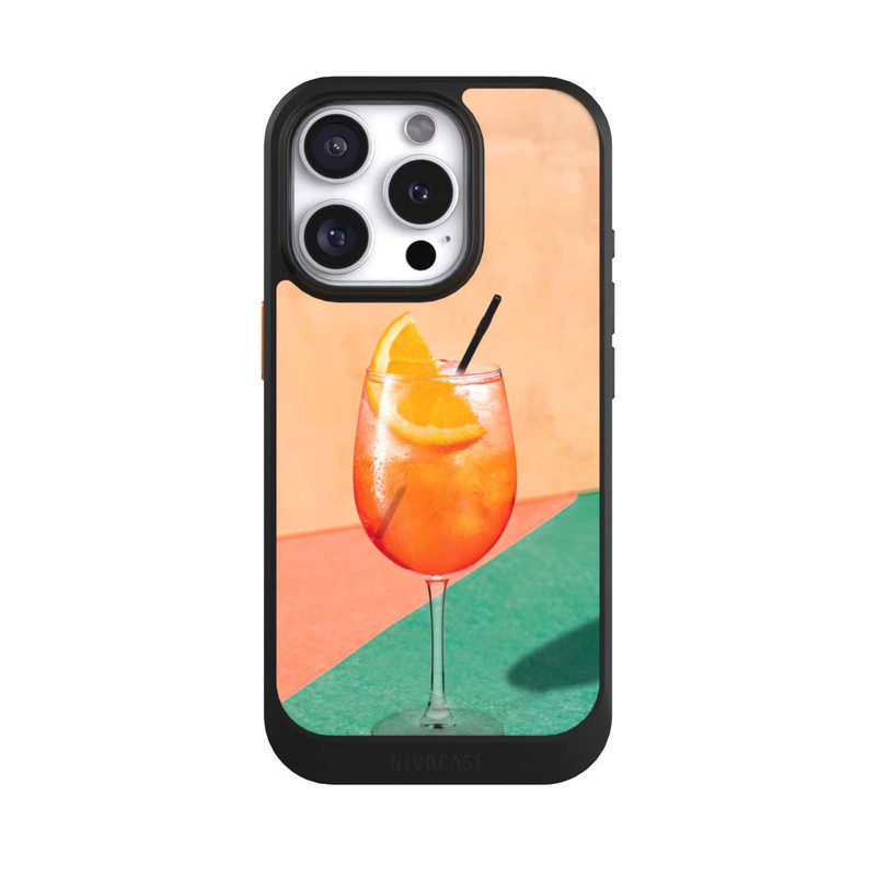 iPhone 16 Pro NIVOcore Cocktail Orange Green