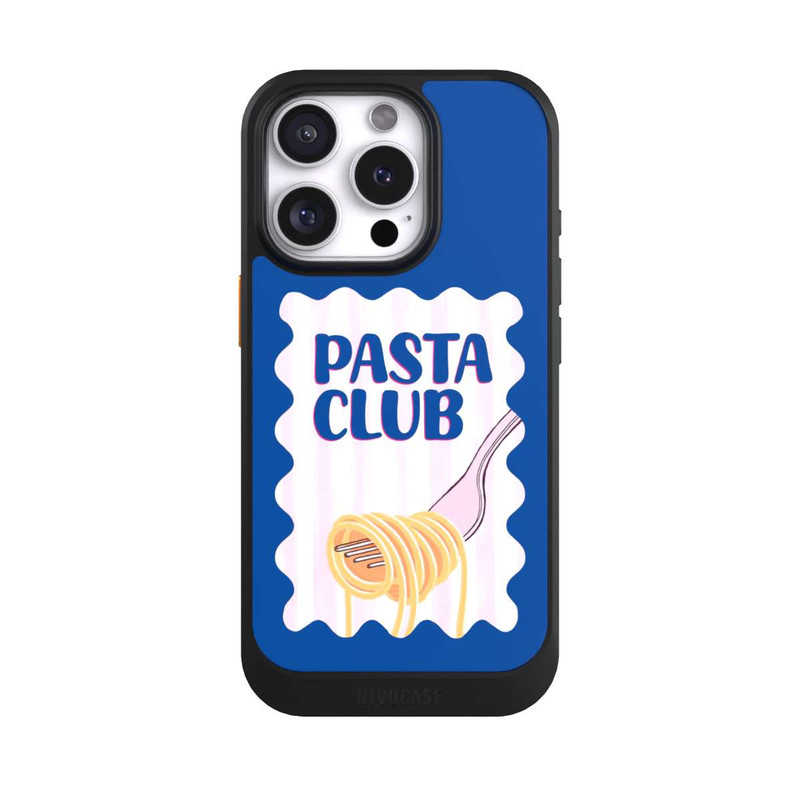 iPhone 16 Pro NIVOcore Pasta Club in Blue and Pink
