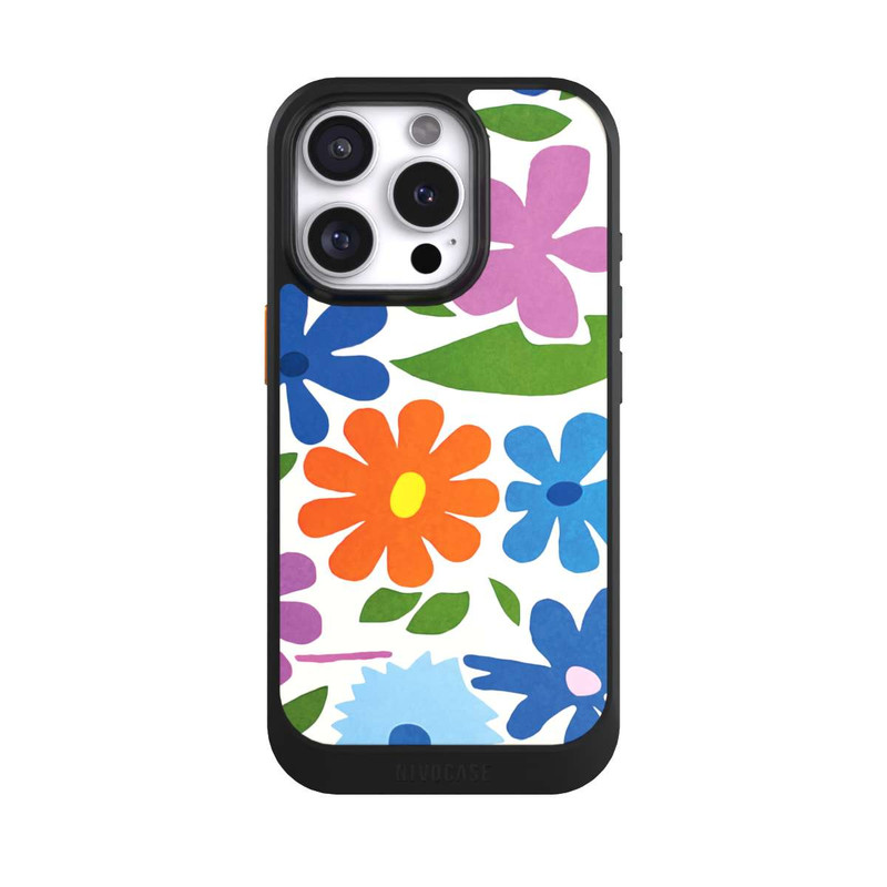 iPhone 16 Pro NIVOcore Matisse Groovy Flower Garden