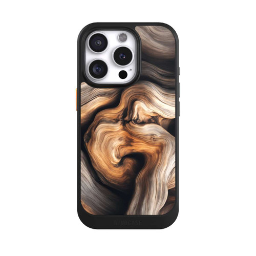 Apple iPhone 16 Pro NIVOcore Rustic Wood