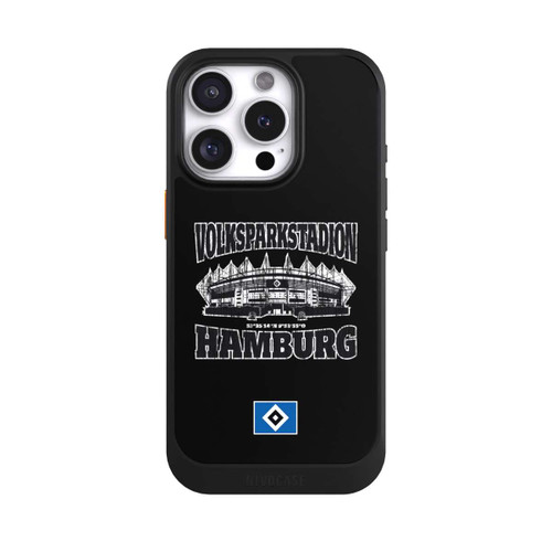 Apple iPhone 16 Pro NIVOcore HSV Volksparkstadion Schwarz