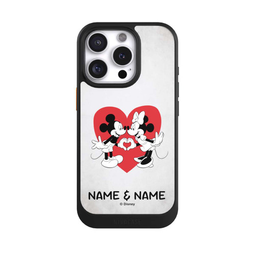 Apple iPhone 16 Pro NIVOcore Minnie und Micky Personalisierbar
