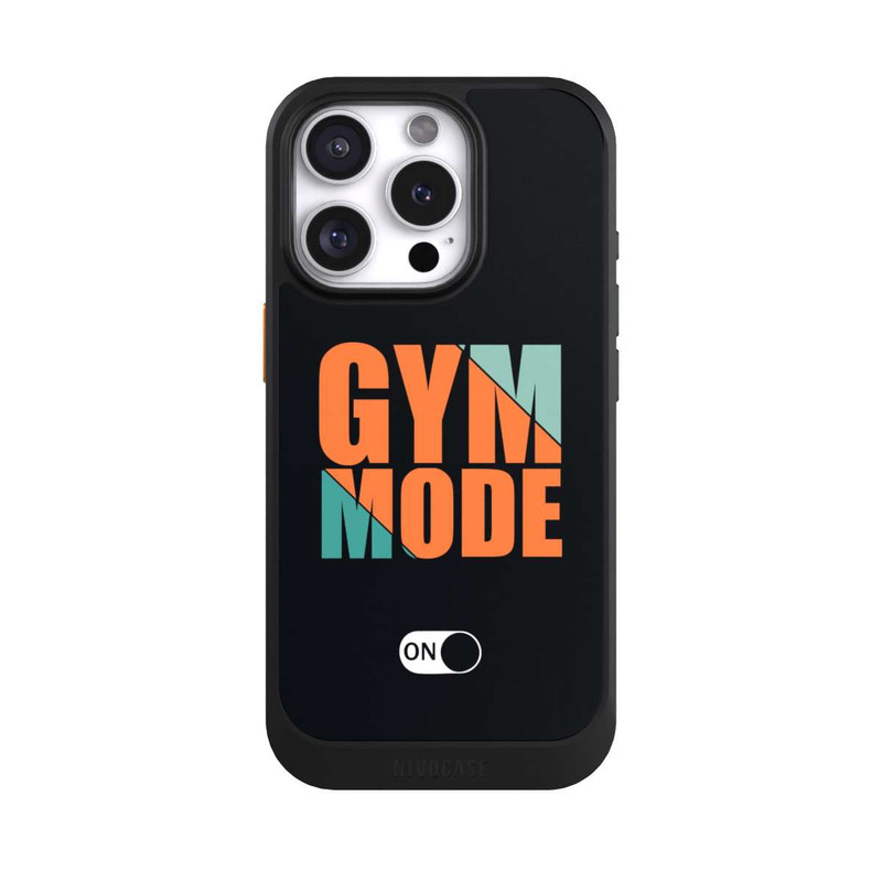 iPhone 16 Pro NIVOcore Gym Mode On