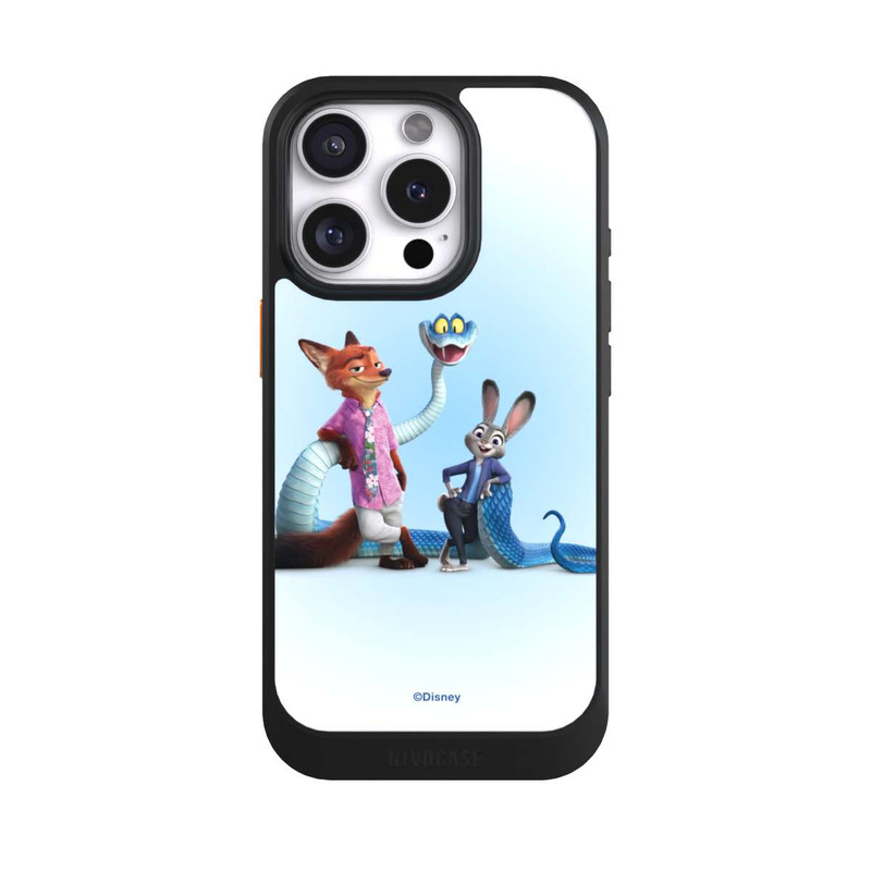 iPhone 16 Pro NIVOcore Nick Wilde and Judy Hopps