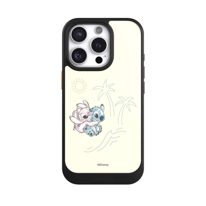 iPhone 16 Pro NIVOcore Stitch And Angel Beach Cuddles