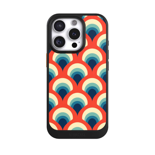 Apple iPhone 16 Pro NIVOcore 70s Jewels Tones