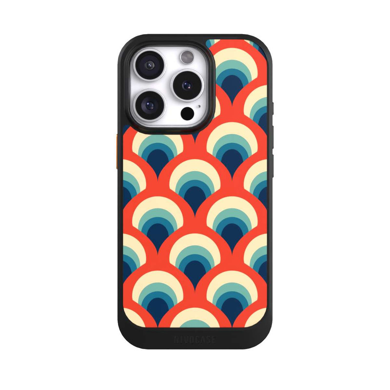 iPhone 16 Pro NIVOcore 70s Jewels Tones