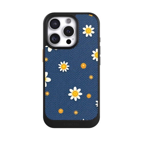 Apple iPhone 16 Pro NIVOcore Jeans Flowers with AI