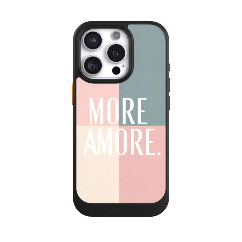 iPhone 16 Pro NIVOcore More Amore Design