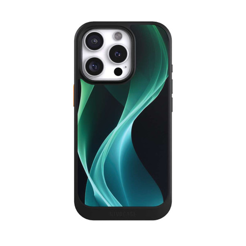 Apple iPhone 16 Pro NIVOcore Grüner Hintergrund modern