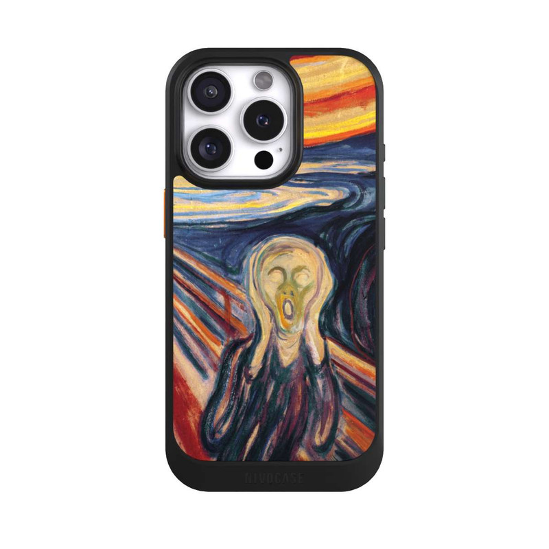 iPhone 16 Pro NIVOcore Der Schrei by Edvard Munch